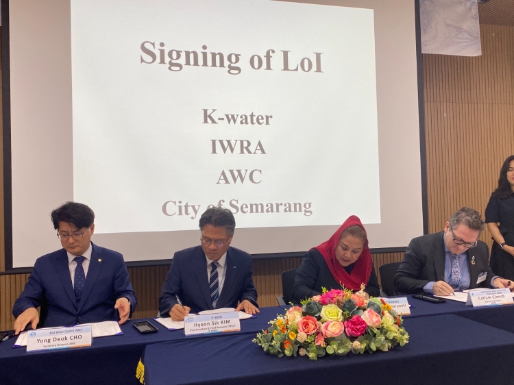 Menteri PUPR dan Walikota Semarang Optimis Sistem Suplai Air Bersih Kota Semarang Terbaik di Indonesia