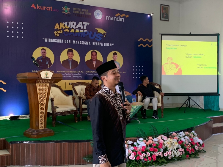 Ubah Paradigma, Tularkan Virus Wirausaha di Kalangan Pelajar dan Mahasiswa