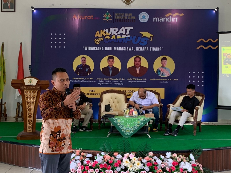 Bank Mandiri Temanggung Suport Penuh UMKM