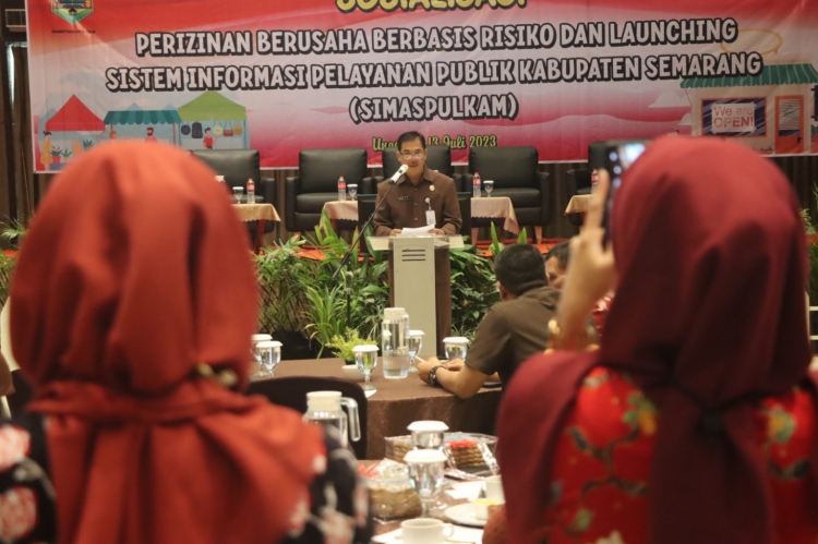Pemerintah Kabupaten Semarang Luncurkan Simaspulkam