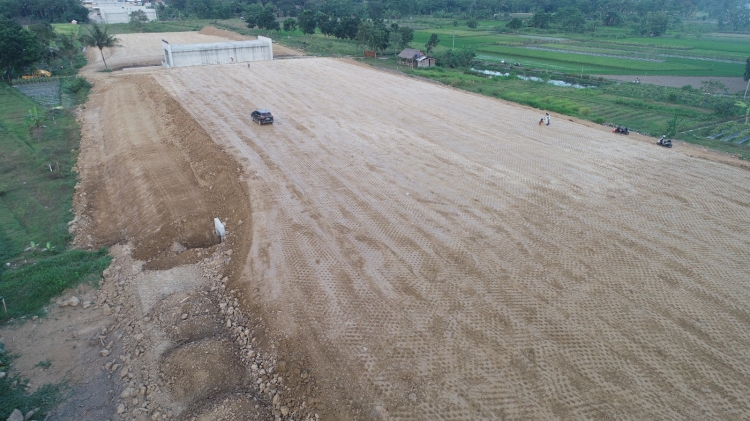 Progres Konstruksi Bagian 1 Junction Sleman-Banyurejo Capai 31,31%