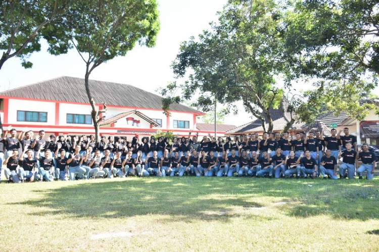 82 Pemuda Terbaik Kota Salatiga Mengikuti Orientasi Calon Paskibraka
