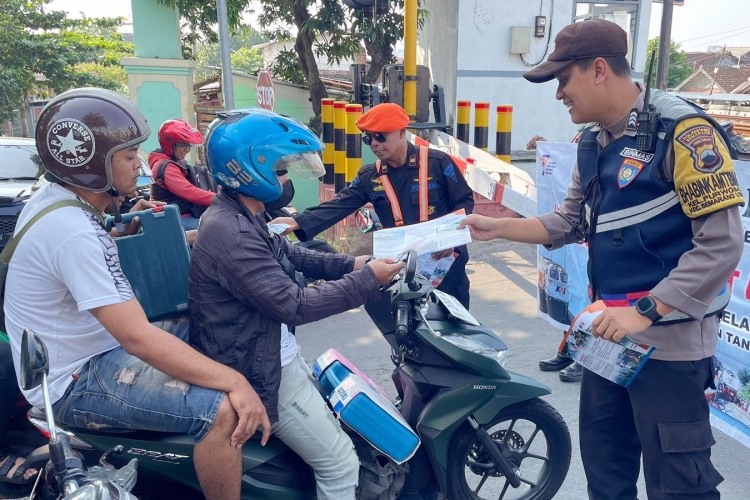 KAI Daop 4 Terus Lakukan Sosialisasi Penutupan Perlintasan Sebidang Tidak Resmi
