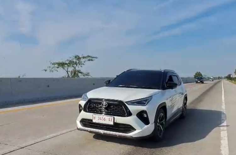 Raih Hadiah Menarik dengan Ikuti Test Drive Toyota Bersama Nasmoco di GIIAS Semarang 2025