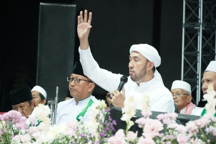 Penjabat Wali Kota Salatiga Puji Jamaah Sholawat Bersama Habib Bidin