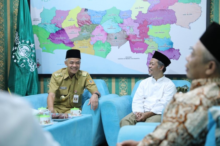 PWNU Jateng Nilai Ganjar Berhasil Jaga Situasi Kondusif Selama Menjabat