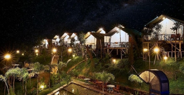 Ini Pilihan 5 Lokasi Glamping Terfavorit di Subang Jawa Barat