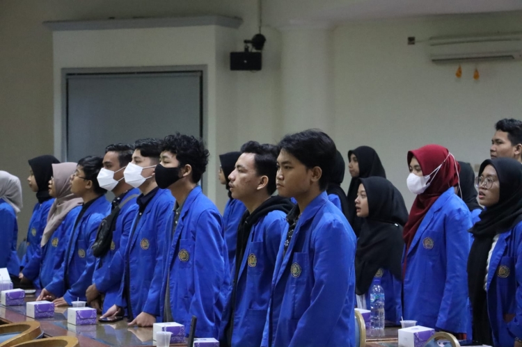 Rektor UMP Lepas 38 Mahasiswa PMM ke Seluruh Indonesia