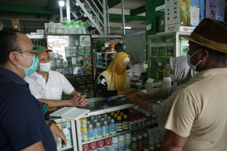 Petani Diminta Melapor Jika Temukan Harga Pupuk Lebih Tinggi dari HET
