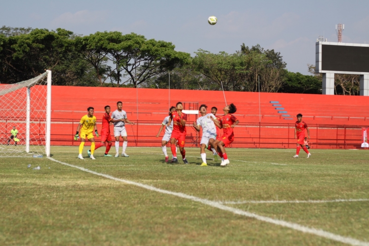 Empat Tim Berambisi Kunci Tiket Babak Final Cabor Sepak Bola Porprov Jateng