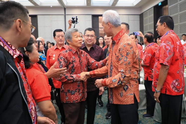 Ganjar Ajak Paguyuban Sosial Marga Tionghoa Indonesia Rawat Kerukunan