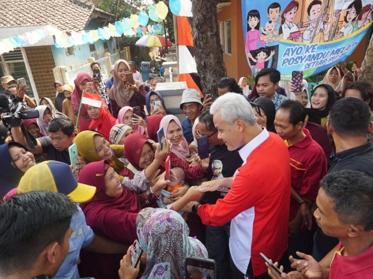 Ini Cara Posyandu Melati Brebes Tuntaskan Stunting, Bikin Ganjar Pranowo Semringah