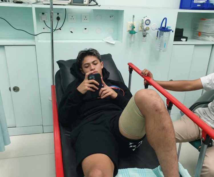 Usai Laga Arema,Dua Pemain PSIS Dilarikan ke Rumah Sakit