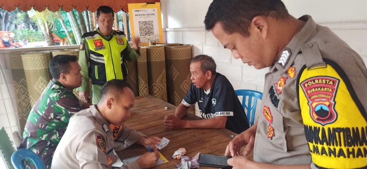 Polisi RW Berhasil Tangkap Pelaku Pencurian Kotak Amal di Masjid Nurul Huda
