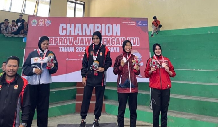Pencaksilat Telah Usai, Kota Semarang Kumpulkan 4 Emas