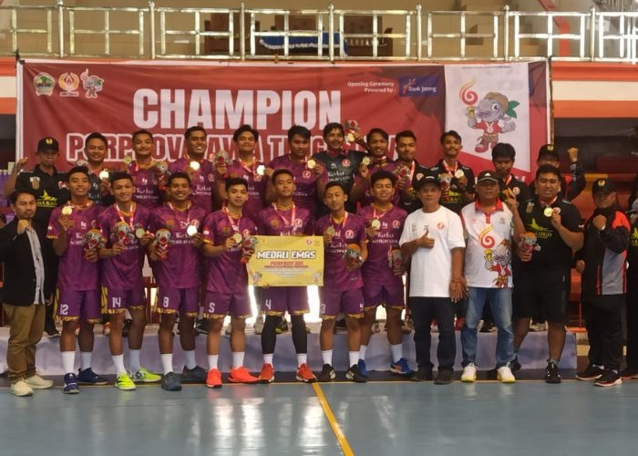 Kota Semarang Juara Umum Porprov Jateng, Arnaz: Berkat Program Semarang Emas