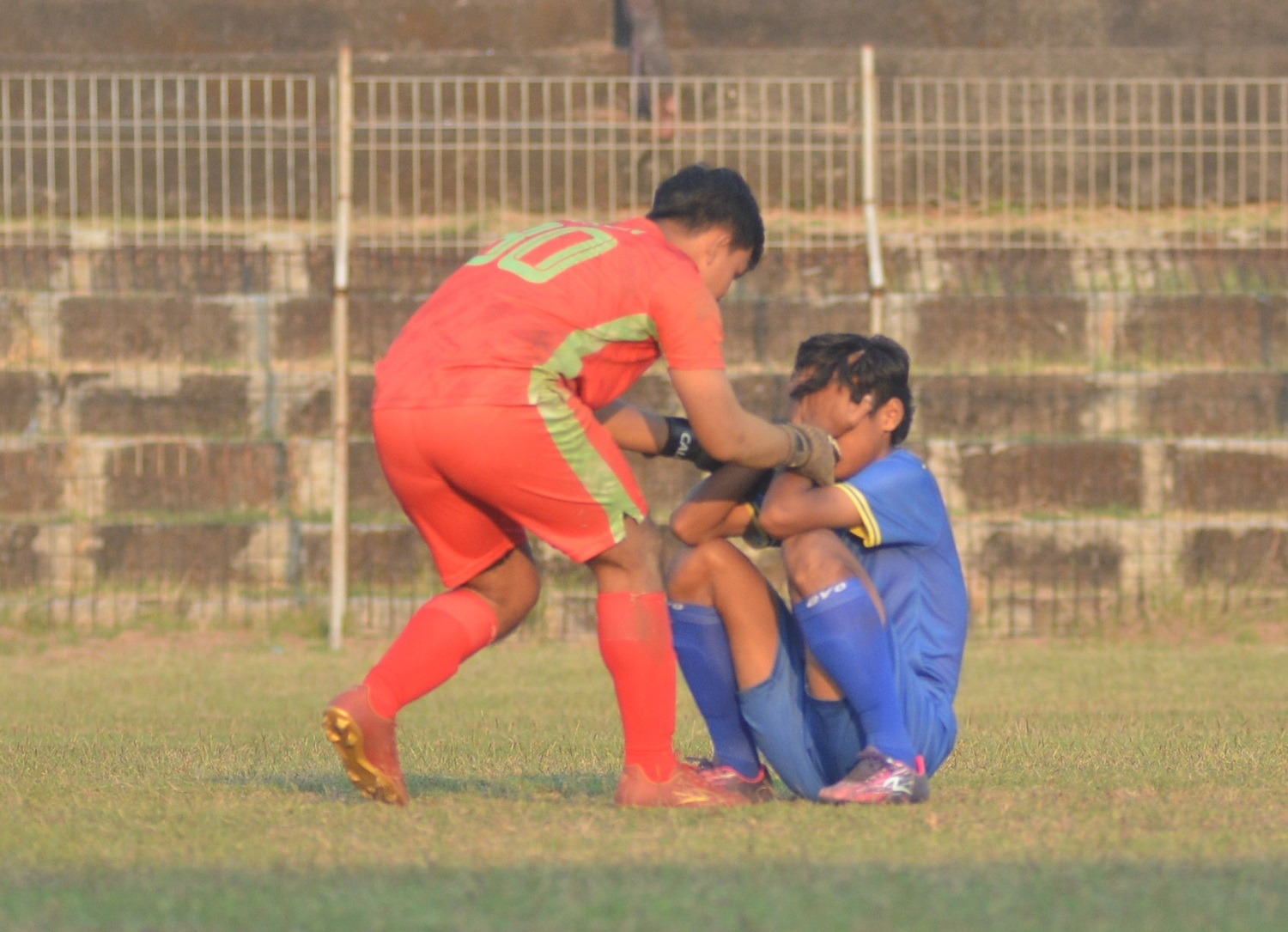 Sepakbola Kota Semarang Raih Perunggu di Porprov Jateng XVI