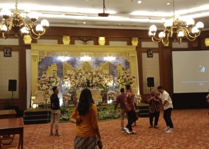 Cuma 50 Juta, Kita Bisa Menikah Dengan Kesan Mewah di Hotel Santika Premier Semarang