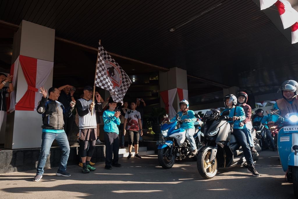 416 Bikers Jambore Touring Gayeng Jawa Tengah Gelar Baksos