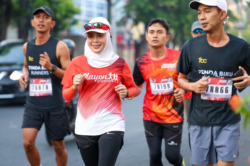 350 Peserta Ramaikan Jateng Anniversary Run