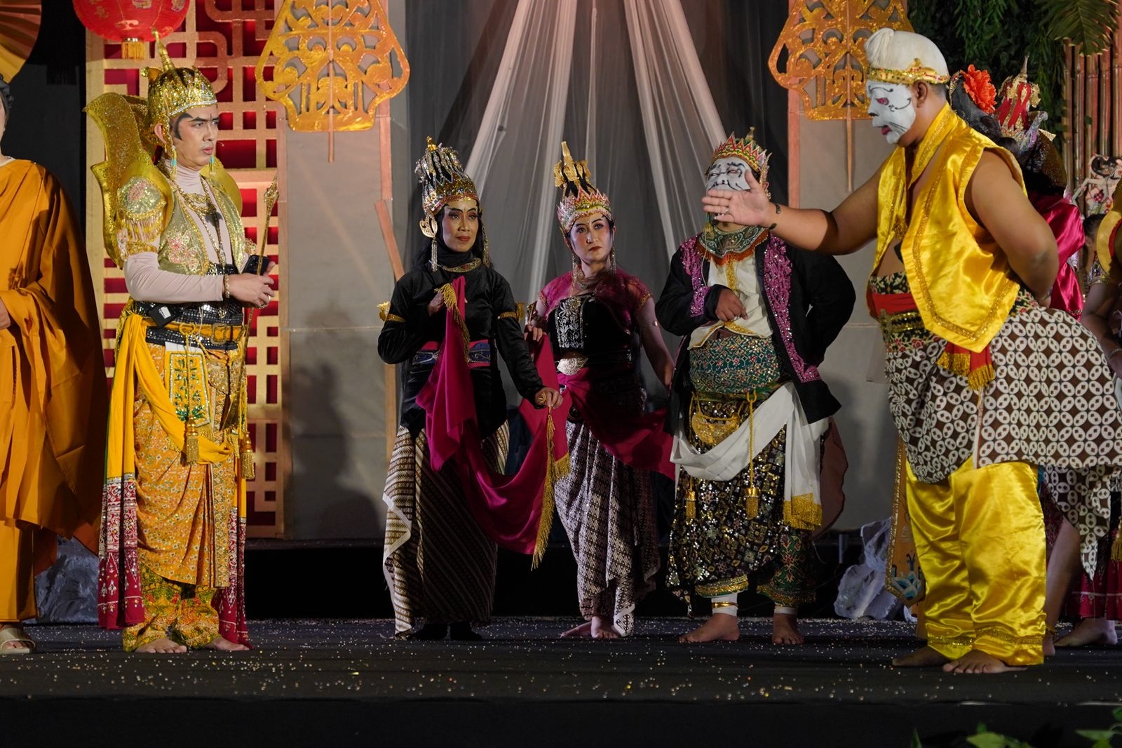 Nguri-uri Budaya Jawa, BI Jateng Ajak Masyarakat Rawat Rupiah Lewat Pagelaran Wayang Orang