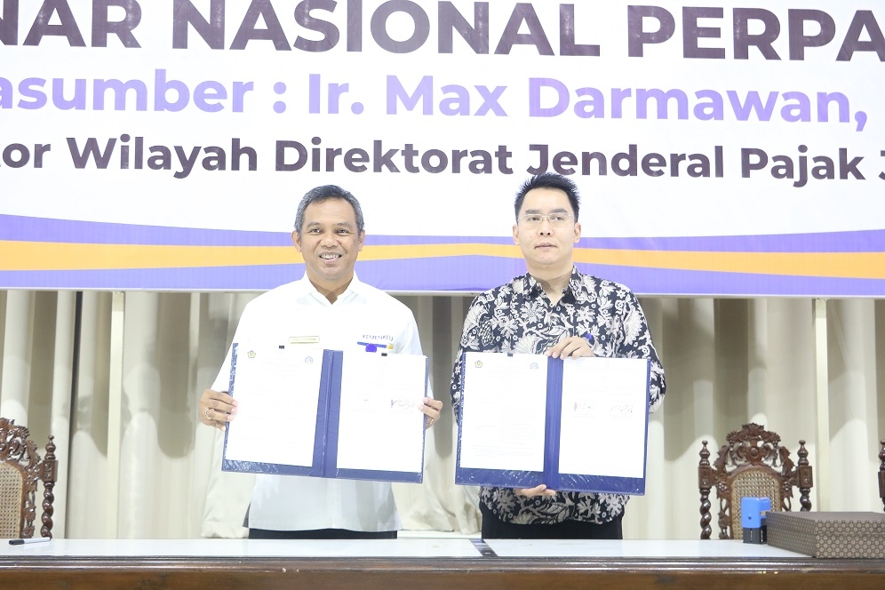 DJP Jateng I Jalin Kesepakatan dengan Universitas Stekom Terkait Tax Center