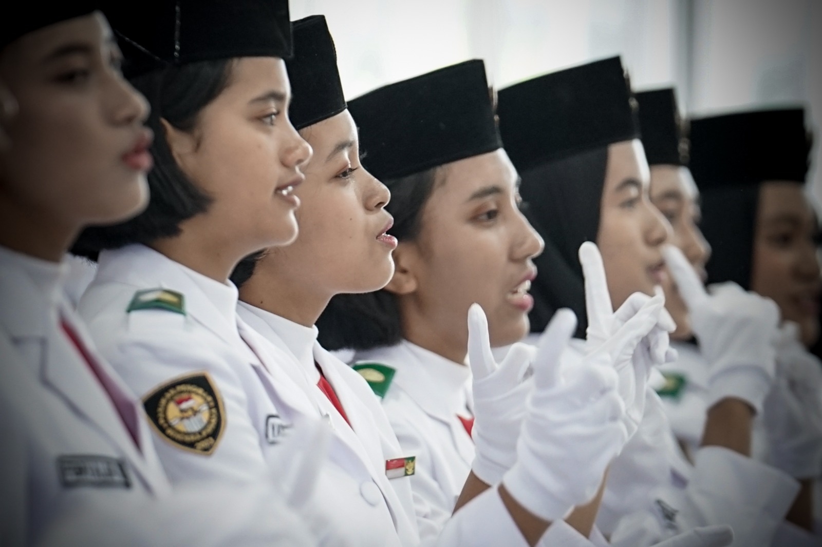 Pj. Wali Kota Salatiga Kukuhkan 80 Anggota Paskibraka