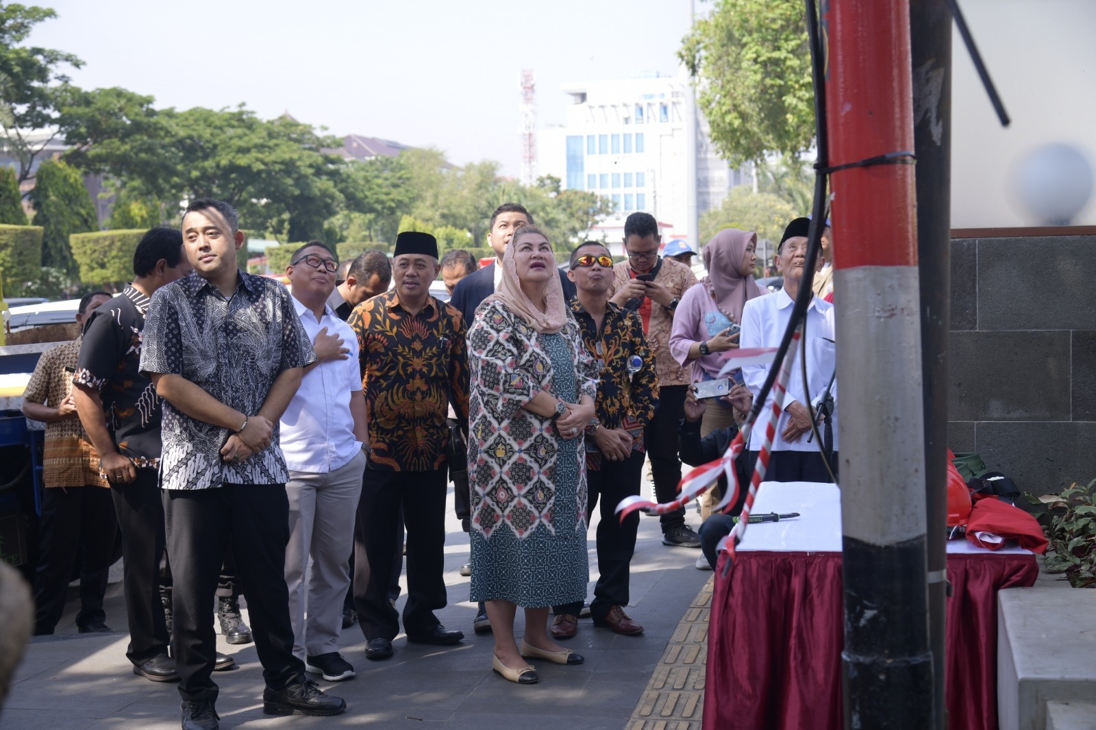 Pemkot Semarang Lanjutkan Penurunan Kabel Ducting di Kawasan Segitiga Emas