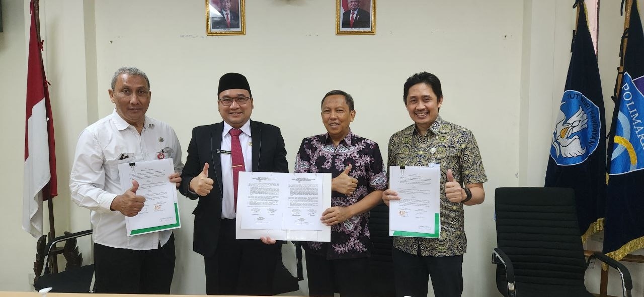 Akselerasi Program JKN bagi Mahasiswa, BPJS Kesehatan - Polimarin Semarang Jalin Kerjasama