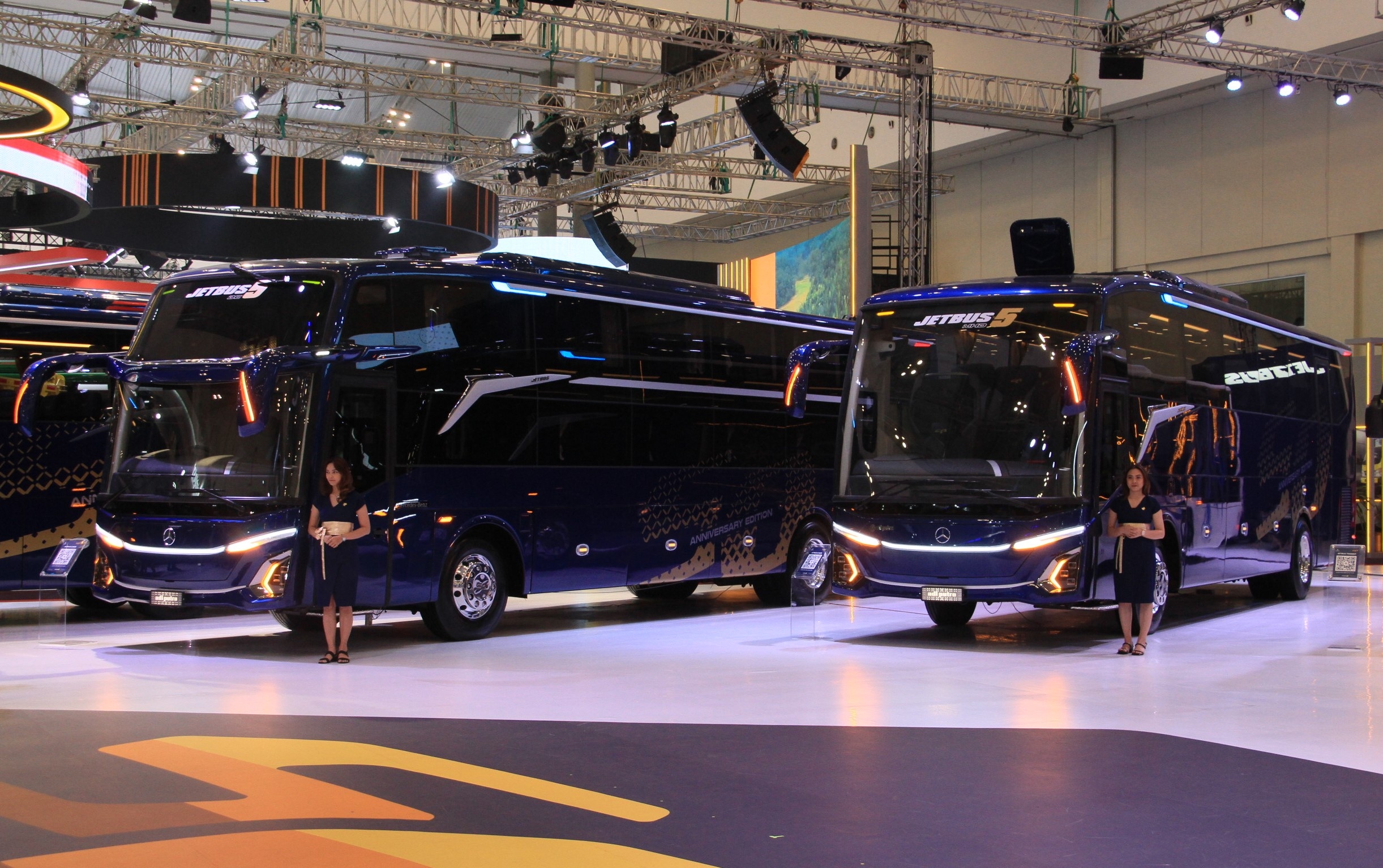 Selebrasikan HUT Indonesia ke-78, DCVI Dukung Pertumbuhan Industri Karoseri Bus Indonesia