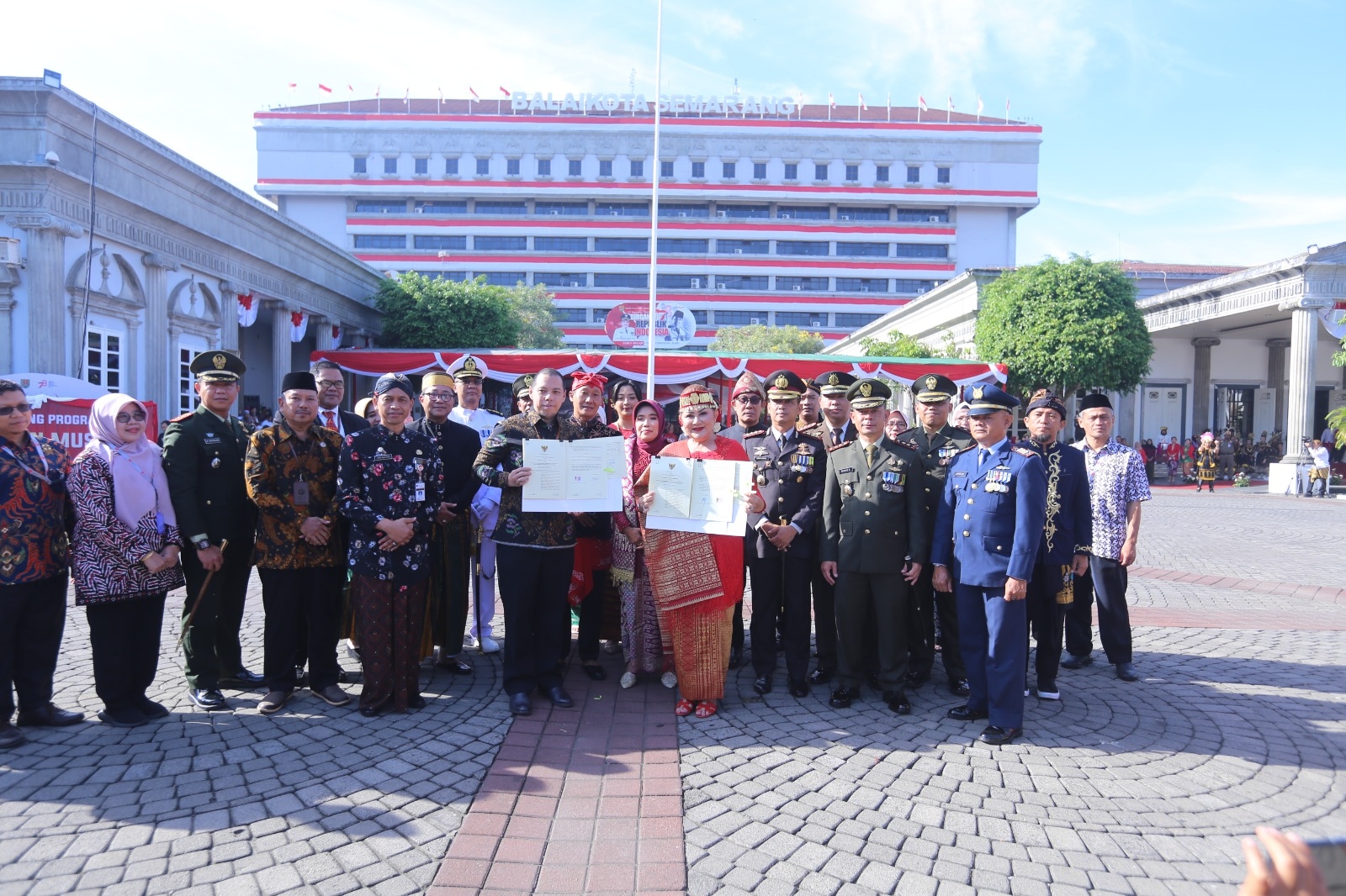 Optimalkan Potensi Kota Semarang, Mbak Ita Gandeng BRIN