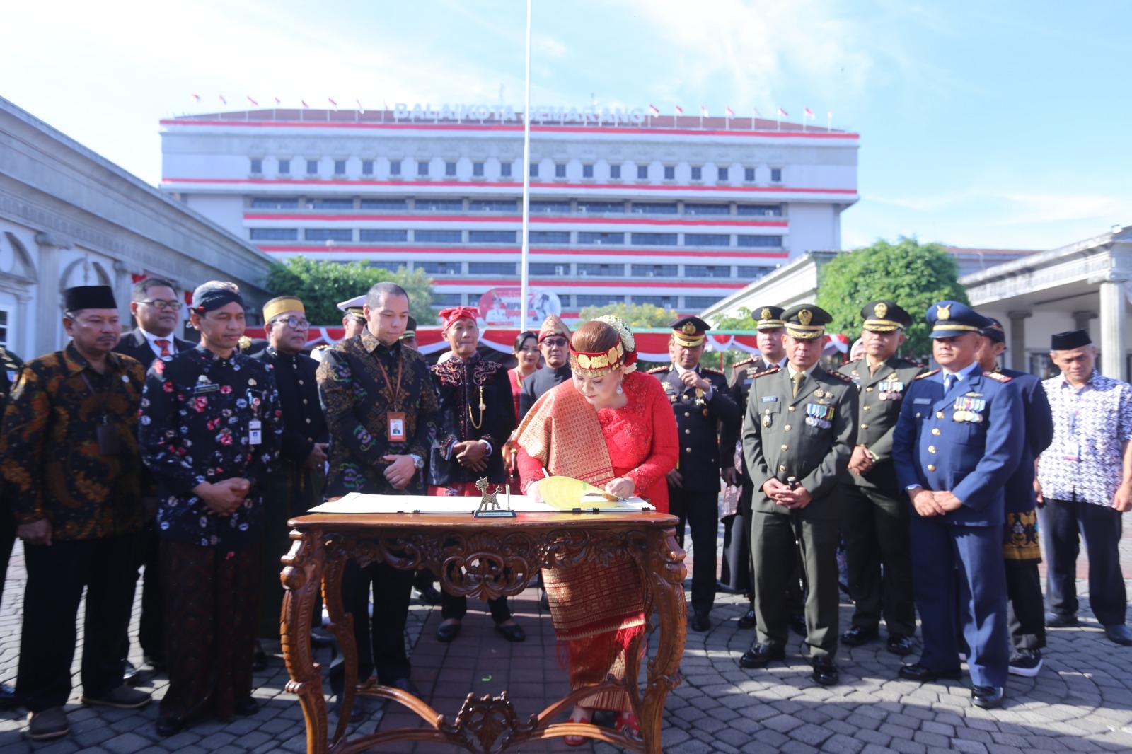 Mbak Ita Ajak Milenial Atasi Stunting Tepat Pada Upacara Kemerdekaan
