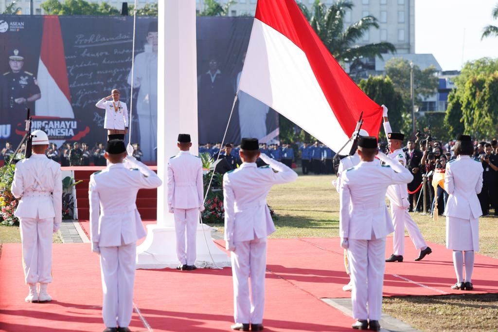 Upacara 17-an Terakhir Sebagai Gubernur, Ganjar; Terima Kasih Partisipasi Masyarakat Luar Biasa