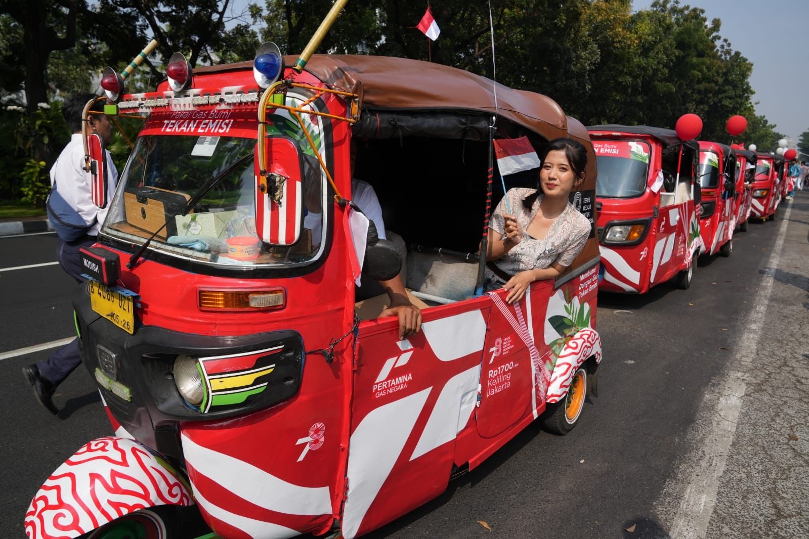 Promo 17 Bajaj Gas Kemerdekaan, PGN Ajak Masyarakat Tekan Emisi di Momen Kemerdekaan