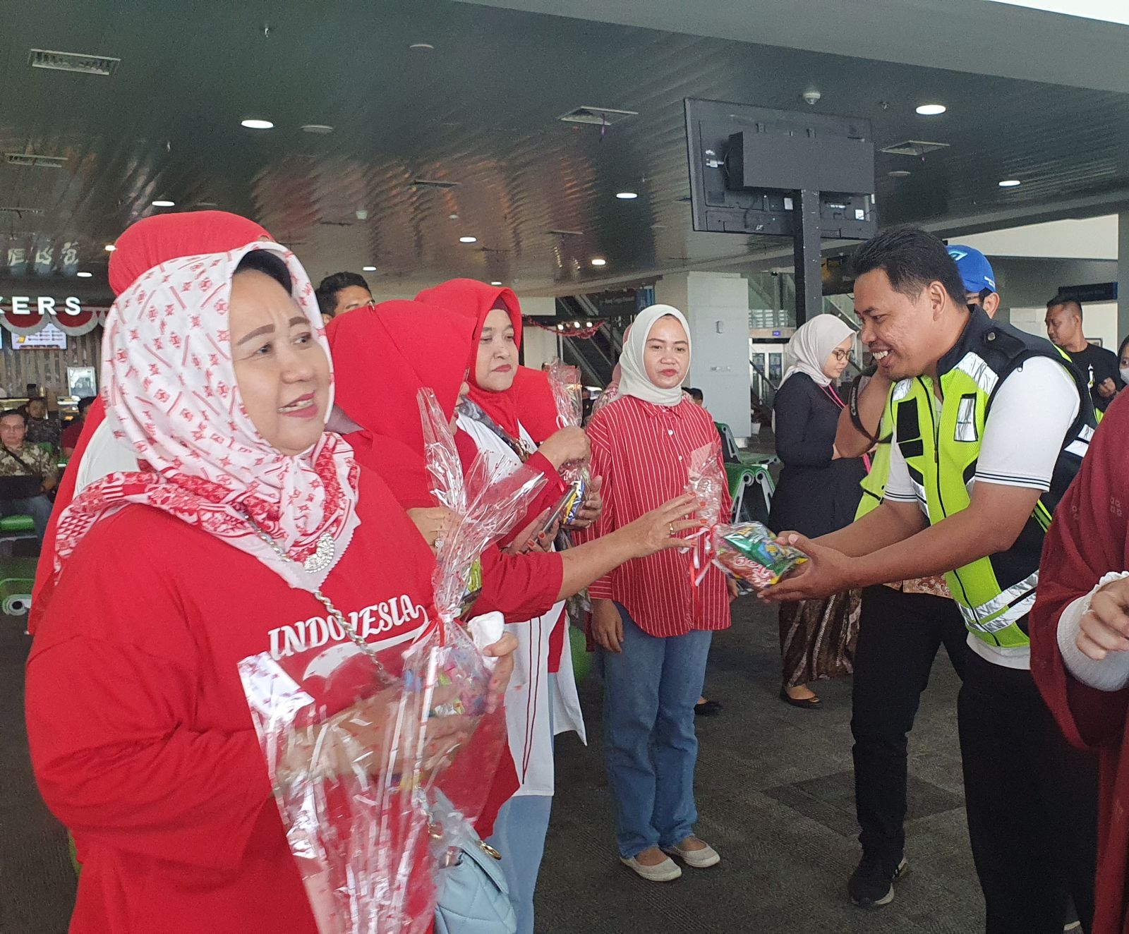 Bandara Ahmad Yani Semarakan Perayaan Kemerderkaan Republik Indonesia Ke-78