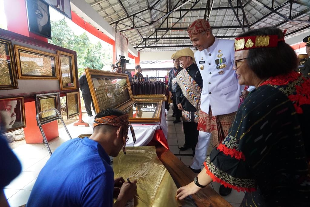 8.031 Narapidana di Jateng Dapat Remisi Umum (RU) pada Peringatan Kemerdekaan ke-78 RI