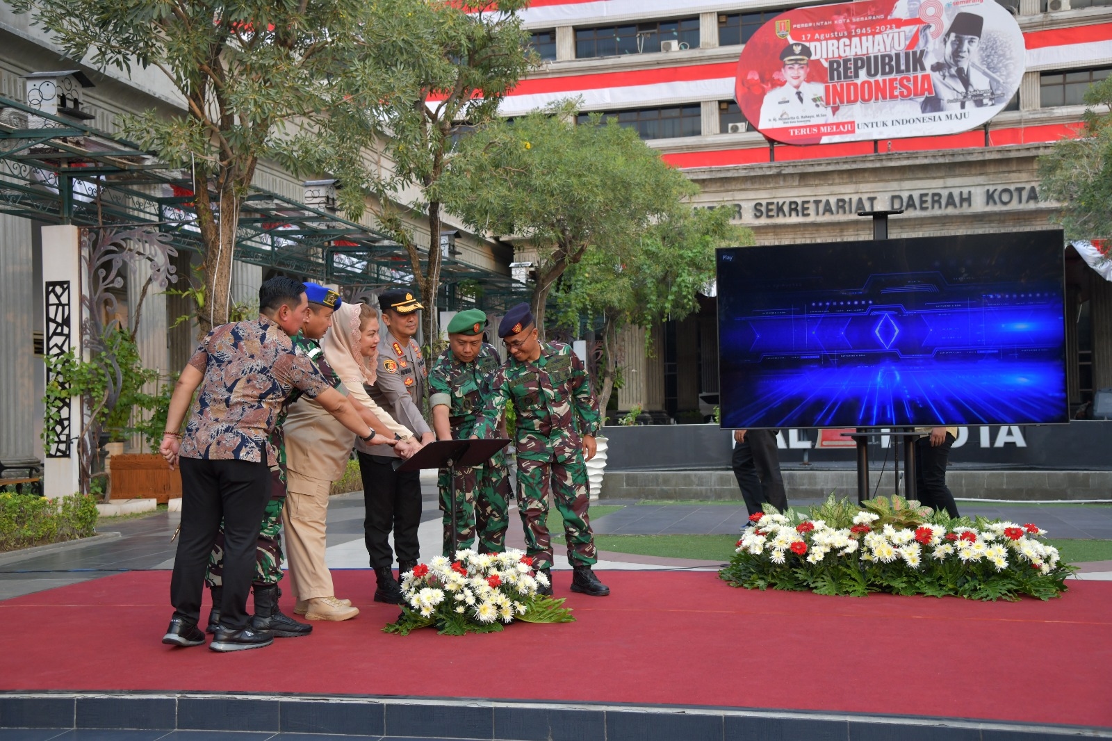 Dorong Masyarakat Cegah Kejahatan, Mbak Ita dan Polrestabes Luncurkan RT Smart