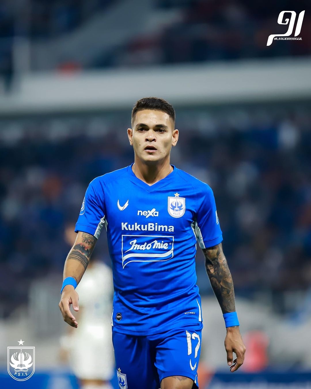 Gali Freitas Jadi Korban Kekalahan PSIS atas Persib, Dipastikan Absen di Laga vs Persik Kediri, Ini Sebabnya