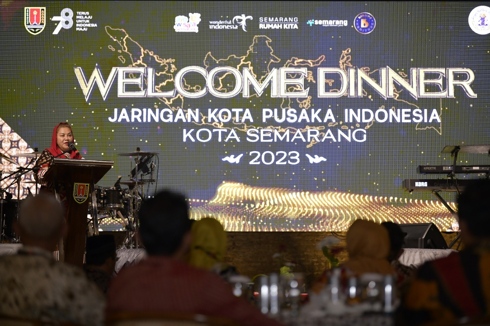 73 Kabupaten dan Kota Gelar Pameran Ekonomi Kreatif Dalam Gelaran Rakernas X JKPI di Kota Lama Semarang