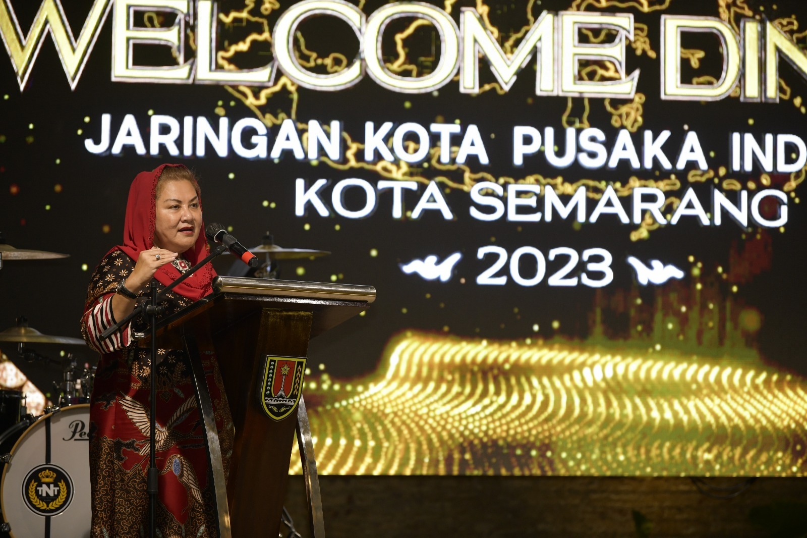 Mbak Ita Sambut 78 Kota Peserta Gala Dinner JKPI