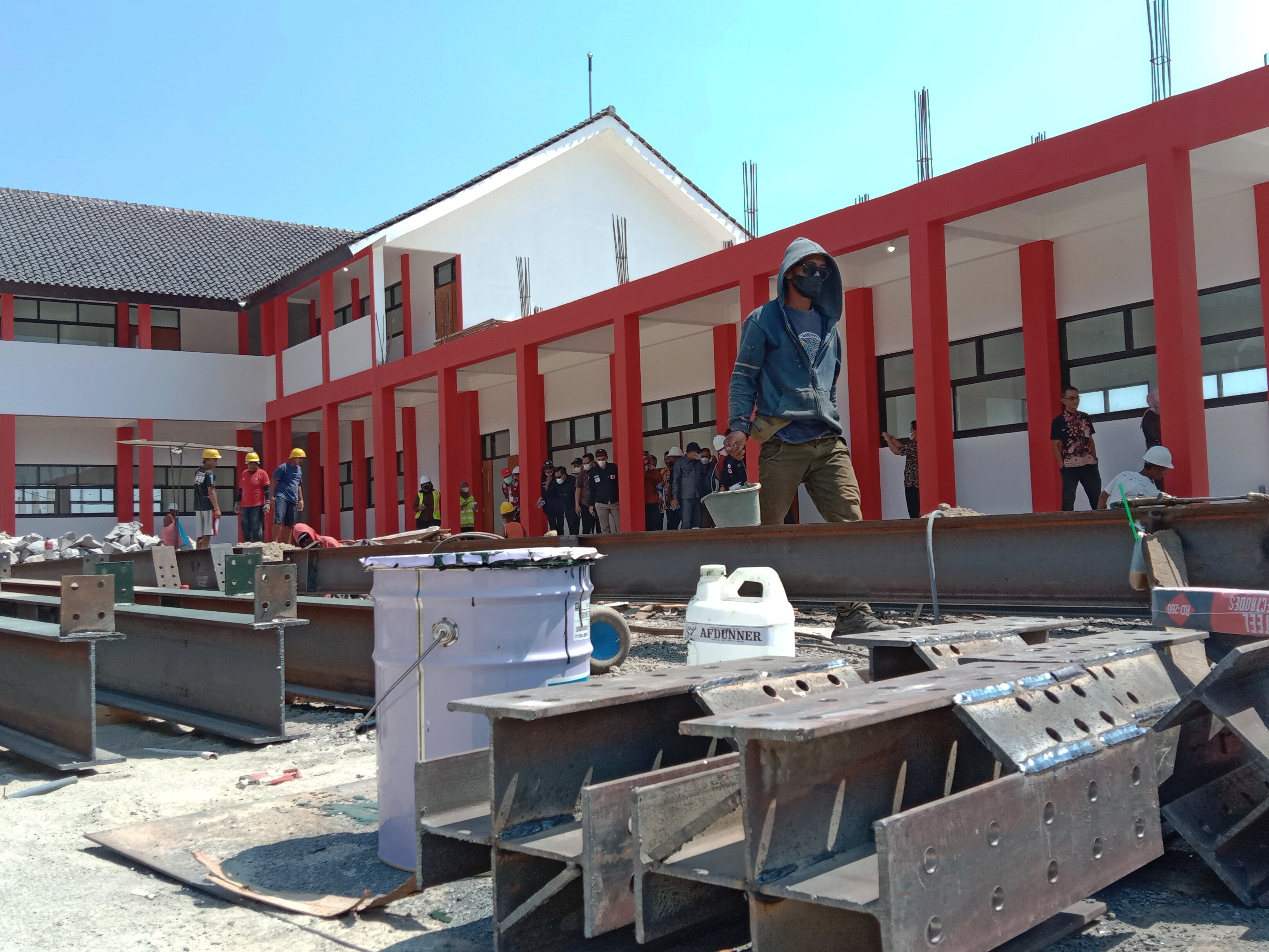 DPRD Soroti Pembangunan SMPN 16 Semarang