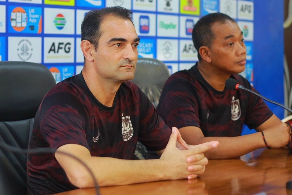 Tak Gentar Tampil di Kandang Persik Kediri, Pelatih PSIS: Misi Bangkit untuk Tetap Dipapan Atas Klasemen