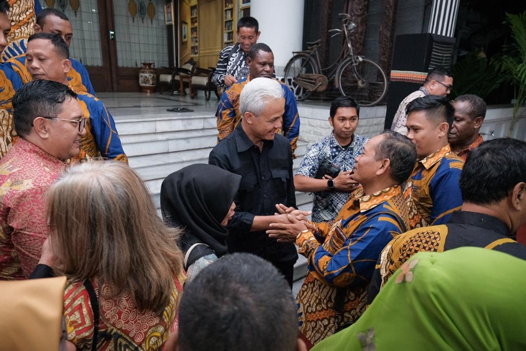 Pemprov Papua Selatan dan Dinsos Kabupaten Luwu Belajar Perencanaan Pembangunan ke Jateng