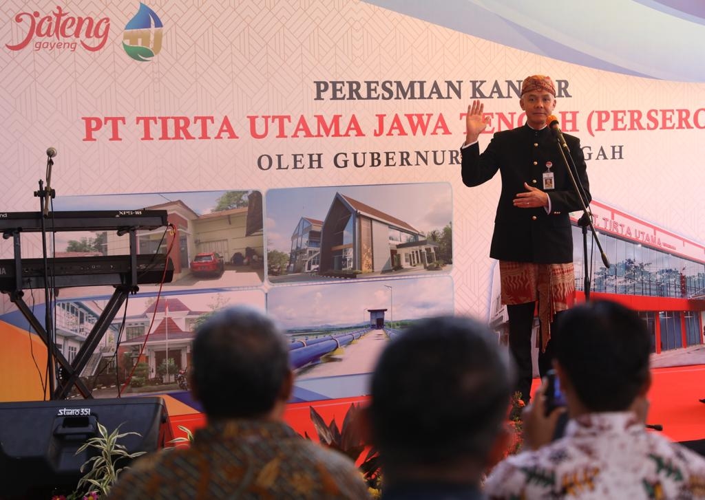 Kemarau, PT Tirta Utama Jawa Tengah Diminta Perluas Cakupan Suplai Air Bersih
