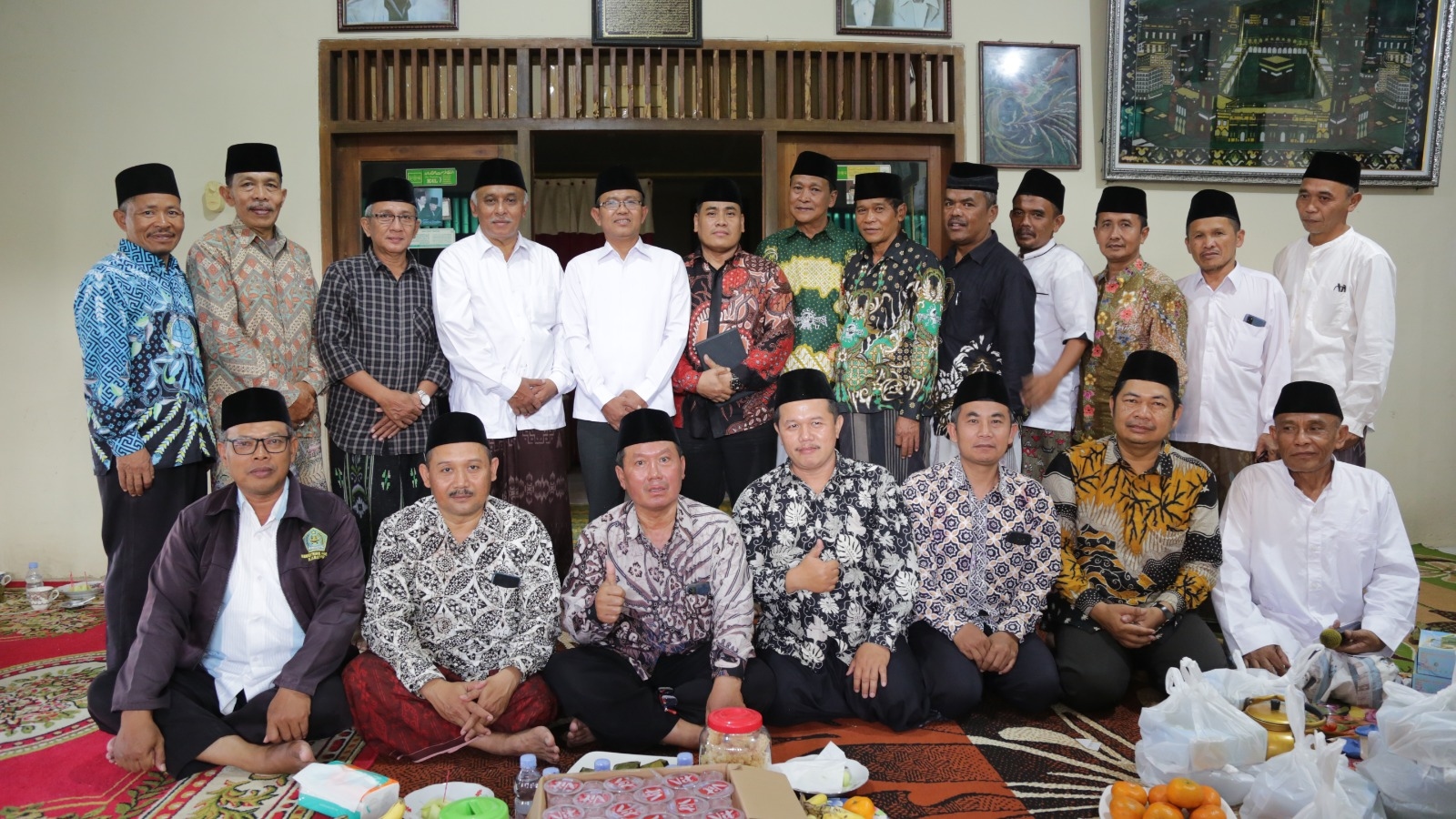 Jelang Pemilihan Ketua PWNU Jateng, Ratusan Ketua MWCNU Deklarasi Dukung Kiai Rofiq Mahfudz
