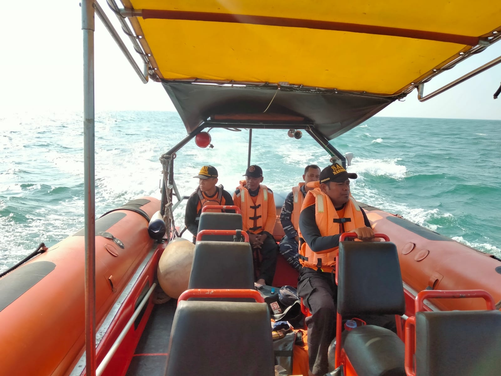 Dua Nelayan Dilaporkan Hilang di Perairan Mlonggo, Jepara