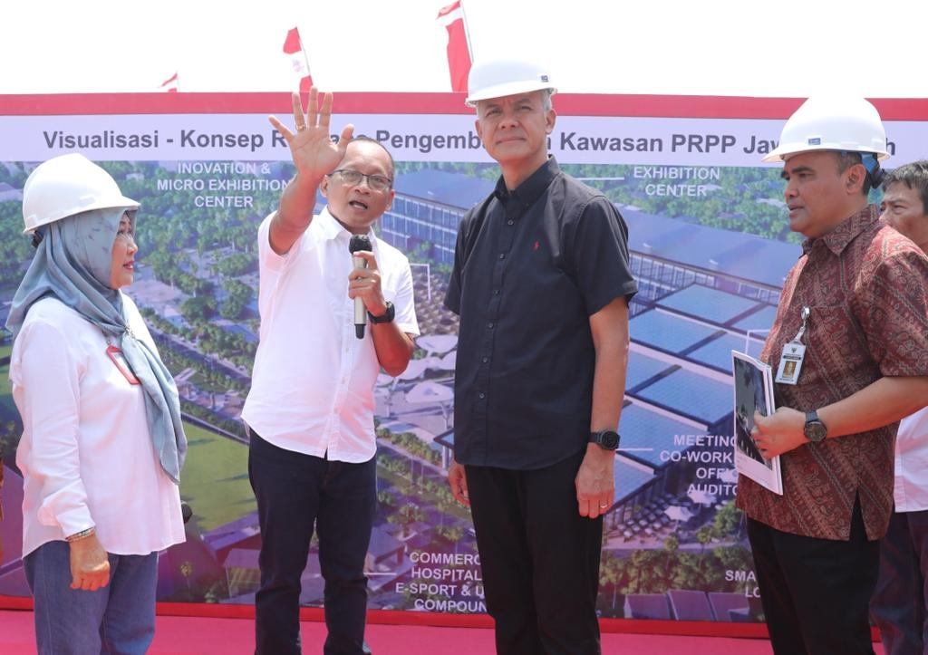 Ganjar Revitalisasi Kawasan PRPP Menjadi Community Recreation and Sports Hub