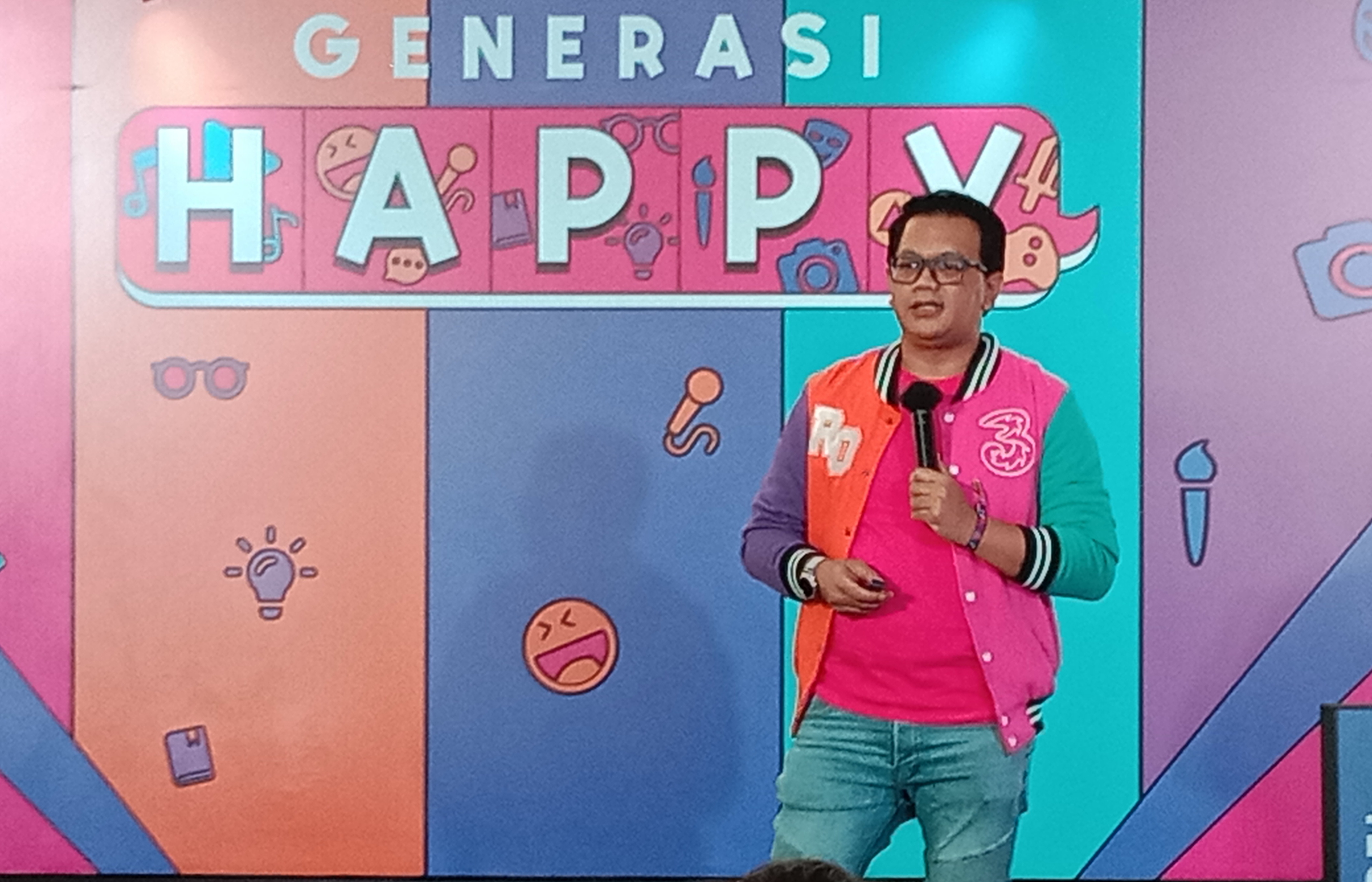 Generasi Happy, Event Hiburan dan Edukasi Terbesar Persembahan Indosat Ooreedoo Hutchison Indonesia
