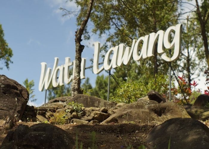 Wisata Watu Lawang, Menyimpan Pemandangan Alam Tersembunyi Daerah Nganjuk