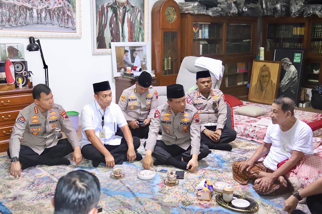 Ratusan Pasukan TNI-Polri Dikerahkan, Dukung Pengamanan Muktamar Sufi